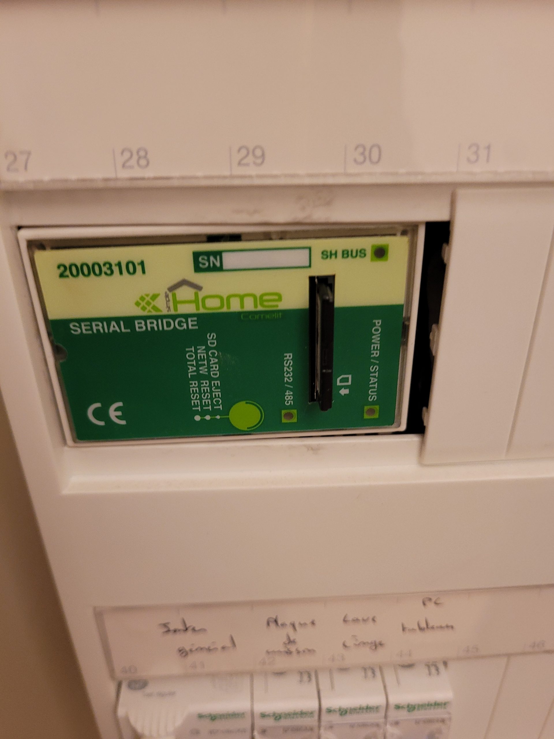 Réalisation PANNELEC pour équipements électriques