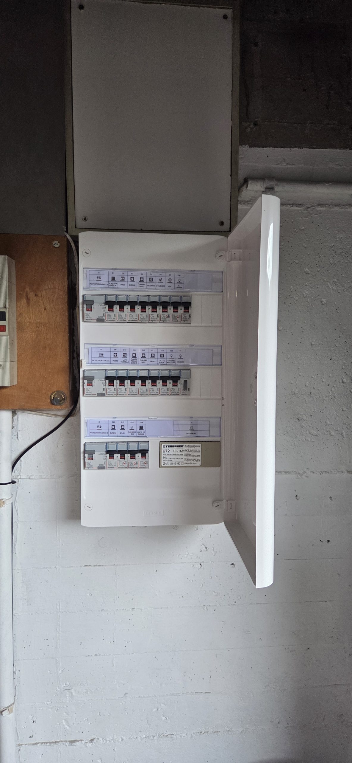 Travaux électriques réalisés par PANNELEC