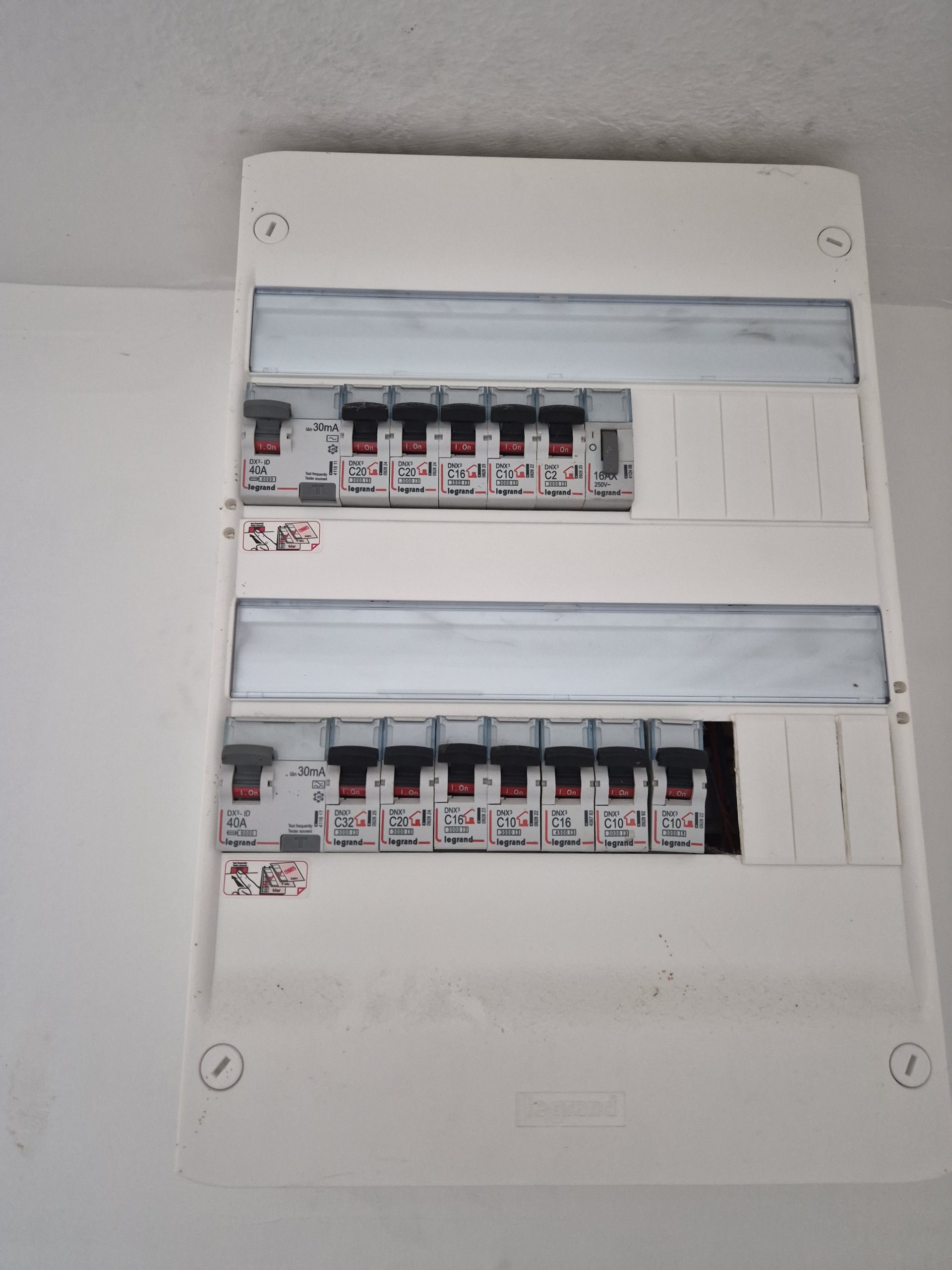 Réalisation électrique PANNELEC